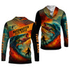 Joycorners Bass Masters Elite Fishing UPF Shirts, Long Sleeve Fishing Shirts, Fishing Shirts For Men