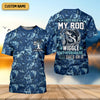 Joycorners I Just Hold My Rod Wiggle My Worm And Bam! She's On It Funny Fishing Shirt, SPF Shirt For Men, Gift For Fisherman