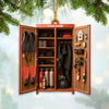 Joycorners Diving Lover, Home Decor, Christmas Ornament, Personalized Ornament2 2D Flat LM2111