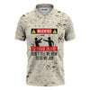 Joycorners Funny Mechanic Shirt for Men, Warning To Avoid Injury Don’t Tell Me How to Do My Job T-Shirt, Work Humor Novelty Shirt PT2609
