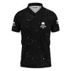 Joycorners Mechanic Skeleton Shirt, Funny Fix Stupid Graphic Tee, Unique Gift for Mechanics, Skull and Bones Design, Humor Apparel for Auto Repair PT2609