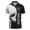 Joycorners Personalized Mechanic Skull Shirt, Unique Gear Design, Gift for Mechanics & Motorheads, Funny Skull Shirt PT2609