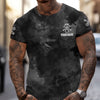 Joycorners Personalized Mechanic T Shirt Custom Name Hourly Rate Funny Auto Repair Garage Workwear Tee Car Repair Wrench Shirt Gift For Men Dad PT2609