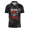 Joycorners Funny Mechanic Dad T Shirt Like A Normal Dad But Cooler Auto Repair Garage Workwear Tee Fathers Day Birthday Gift For Men Husband Father PT2609