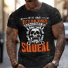 Joycorners Humor Mechanic Shirt, If It Has Tits or Tires It Can Make You Squeal Shirt, Perfect Gift for Mechanics & Car Guys PT2609