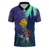 Joycorners Custom Name Zombie Mechanic T Shirt Haunted House Halloween Shirt For Mechanic PT2609