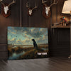 Joycorner Labrador Retriever Hunting Marsh Landscape Personalized Canvas