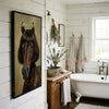 Joycorners Whimsical HorseFarm Portrait Personalized Name Canvas