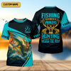Joycorners Fishing Solves Most Of My Problems Fishing UPF Shirts, Fishing Gifts For Men, Fishing And Hunting SPF Shirt