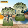 Joycorners I Will Make You Fishers Of Men Camouflage Fishing Shirts, Fishing UPF Shirts, Christian Fishing Shirts For Men