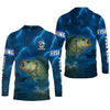 Joycorners Largemouth Bass Fishing UV Protection Shirt, Fishing Jersey, Presents For Fishermen, Mens Casual Shirts