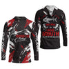 Joycorners Passion for Fishing Shirts, SPF Long Sleeve Shirts, Fishing Shirts For Men