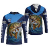 Joycorners Largemouth Bass Fishing SPF Shirt For Men, Fisherman Outfit, Gift For Fisherman