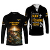 Joycorners I Like Fishing And Believe In Jesus Shirts, SPF Long Sleeve Shirts, Fishing Shirts For Men, Fisherman Gift