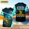 Joycorners Some Go To Church And Think About Fishing Christian Fishing SPF Shirt For Men, Fisherman Gift, Men's Fishing Shirt