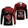 Joycorners Fishing Shirts, So Good With My Rod I Make Fish Come, SPF Long Sleeve Shirts, Fishing Shirts For Men