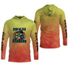 Joycorners Show Me Your Bobbers Shirt, Orange Yellow Men Fishing Shirt, Funny Fishing Shirt, SPF Shirt