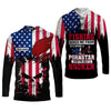 Joycorners Fishing Saved Me From Becoming A Pornstar Patriotic Fishing UPF Shirts, Funny Fishing Shirt, Fishing Shirts For Men