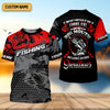 Joycorners As Long As She Swallows Funny Fishing Shirt, SPF Shirt For Men, Gift For Fisherman, Men's Fishing Shirt
