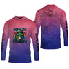 Joycorners Show Me Your Bobbers Shirt, Pink Purple Neon Men Fishing Shirt, Funny Fishing Shirt, SPF Shirt