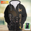 Joycorners Retriever Lover 3D Custom Name And Dog Full Print Shirts