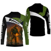 Joycorners Bassquatch Bigfoot Fishing Shirt, SPF Shirt For Men, Fishing Jersey, Presents For Fishermen