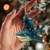 Joycorners Diving Home Decor, Christmas Ornament, Personalized Ornaments 2D Flat LM2111
