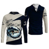 Joycorners Bass Fishing Shirt, Long Sleeve Sun Shirt, Camo Long Sleeve Shirt, Mens Fishing Shirt