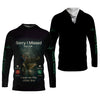 Joycorners Sorry I Missed Your Call I Was On The Other Line Fishing UPF Shirts, Funny Fishing Shirt, Men's Fishing Shirt