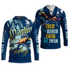 Joycorners Marlin Fishing, Chase The Marlin - Catch The Dream SPF Shirts, Fishing Shirts For Men, Fisherman Gift