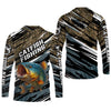 Joycorners Catfish Fishing, SPF Shirt For Men, Hooded Fishing Shirt, Casual Button Down Shirts, Fishing Jersey
