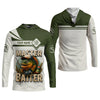 Joycorners Master Baiter SPF Shirts, Long Sleeve Sun Shirt, Fishing Shirts For Men