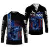 Joycorners Kiss My Bass Patriotic Fishing Shirt, SPF Shirt, Funny Fishing Shirt, Fishing Shirts For Men, Bass Fishing