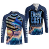 Joycorners Every Cast Is A New Possibility Mens Fishing Shirts Long Sleeve, SPF Shirt For Men, Fishing Shirts For Men