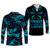 Joycorners Fishing UPF Shirts, I Just Hold My Rod Wiggle My Worm, Funny Fishing Shirt, Fishing Shirt For Men