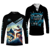 Joycorners Fishing Shirts, You Are The Greatest Catch Of My Life, SPF Long Sleeve Shirts, Fishing Shirts For Men