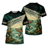 Joycorners Rainbow Trout Fishing SPF Shirt For Men, Gift For Fisherman, Fishing Shirts For Men