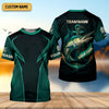 Joycorners Blue Marlin Fishing Team Shirt, Fishing Jersey, SPF Shirt For Men, Gift For Fisherman, Fishing Shirts
