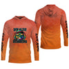 Joycorners Show Me Your Bobbers Shirt, Orange Neon Men Fishing Shirt, Funny Fishing Shirt, SPF Shirt