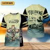 Joycorners And I Will Make You Fishers Of Men Christian Fishing SPF Shirt For Men, Gift For Fisherman