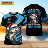 Joycorners It's The Most Wonderful Time Of The Year For Fishing SPF Shirt For Men, Christmas Fishing Gift Ideas