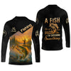 Joycorners A Fish Or A Buzz I'm Catching Something, Funny Fishing Shirt, SPF Shirt For Men, Gift For Fisherman