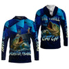 Joycorners Monster Fishing SPF Shirts, The Thrill of The Catch Fishing Shirts For Men, Funny Fisherman Gift