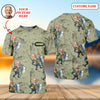 Joycorners Funny Caricature Face Fishing Shirt, Funny Fishing Shirt, SPF Shirt, Fisherman Outfit, Mens Casual Shirts