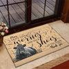 Joycorners Beefmaster - Leave Your Worries And Your Shoes At The Door Doormat