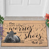 Joycorners Beefmaster - Leave Your Worries And Your Shoes At The Door Doormat