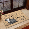 Joycorners Hereford - Leave Your Worries And Your Shoes At The Door Doormat