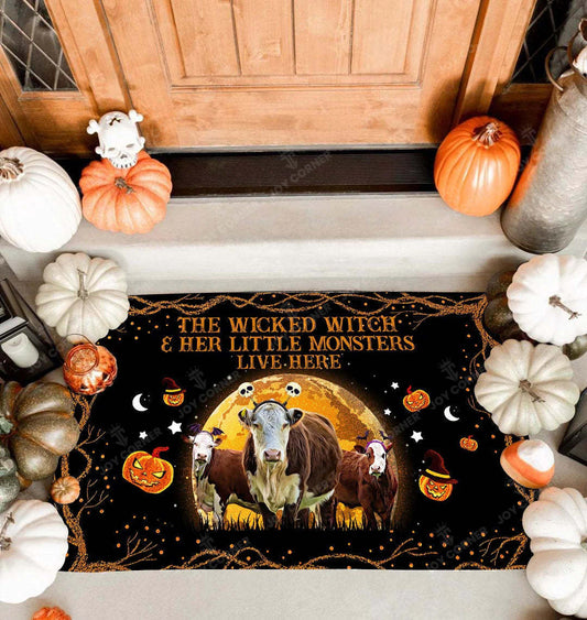Joycorners Hereford The Wicked Witch Custom Name Doormat