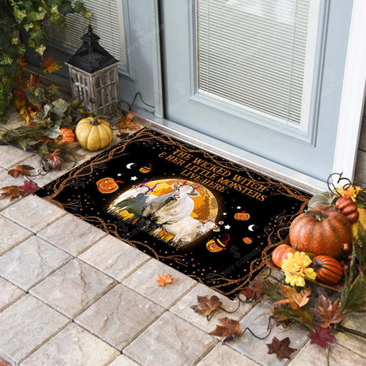 Joycorners Charolais The Wicked Witch Custom Name Doormat