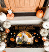 Joycorners Charolais The Wicked Witch Custom Name Doormat